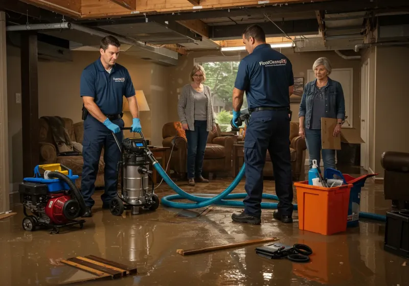 Basement Water Extraction and Removal Techniques process in Boyceville, WI